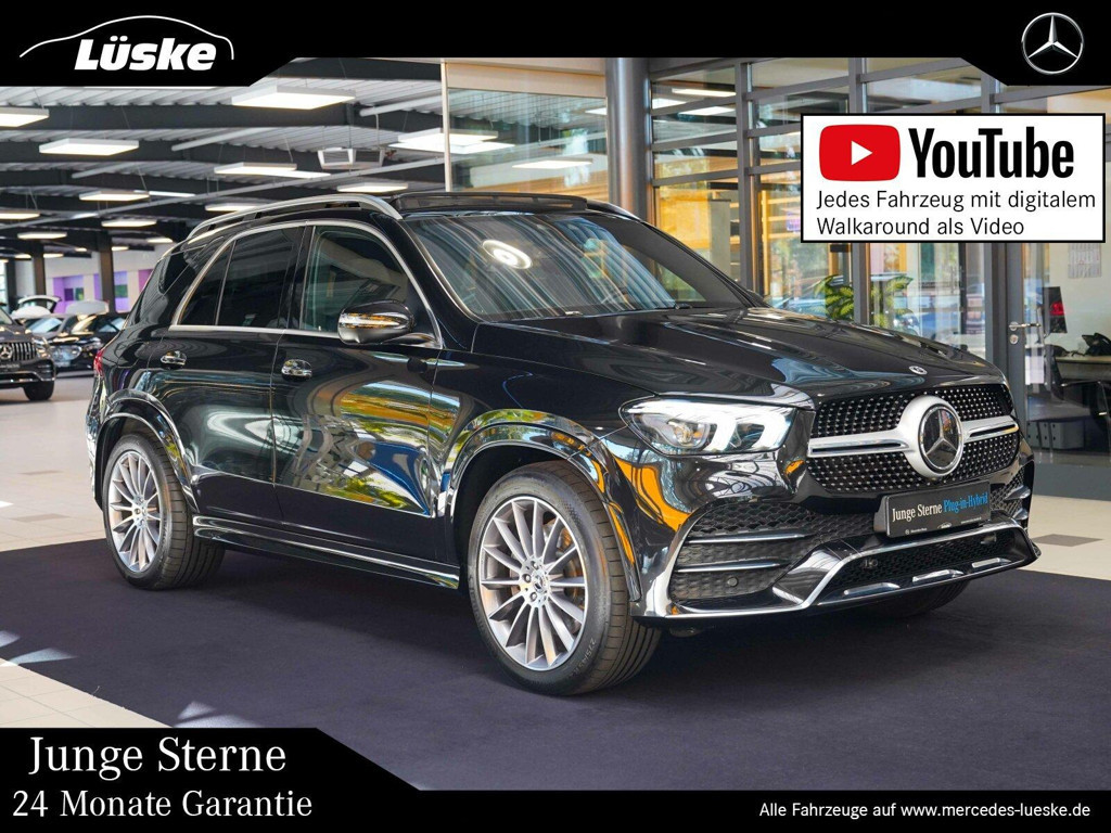 Mercedes-Benz GLE-Klasse GLE 350 4MATIC AMG Line