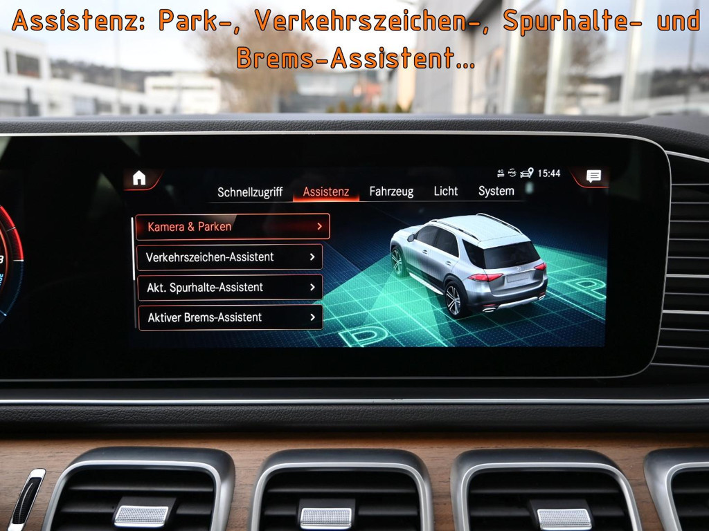 Mercedes-Benz GLE-Klasse