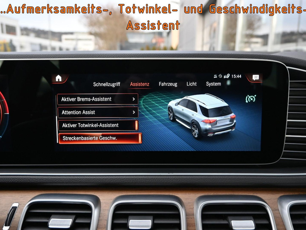 Mercedes-Benz GLE-Klasse