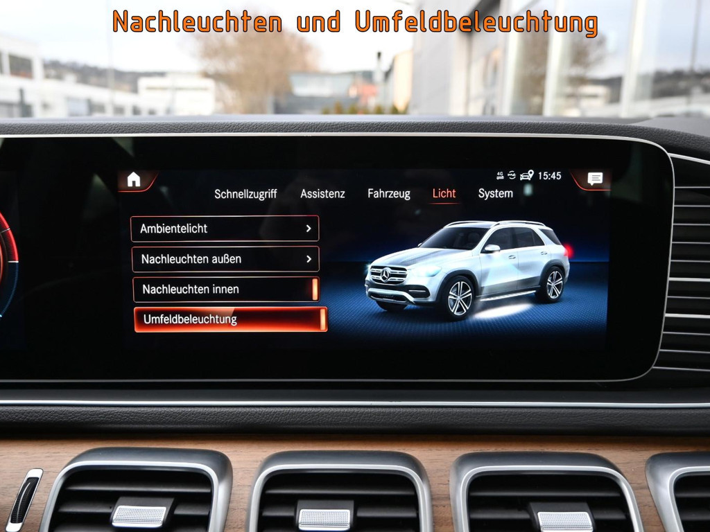 Mercedes-Benz GLE-Klasse