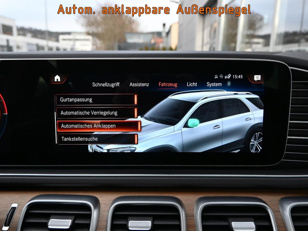 Mercedes-Benz GLE-Klasse