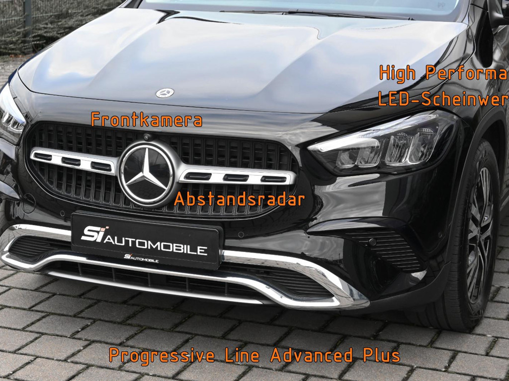 Mercedes-Benz GLA-Klasse