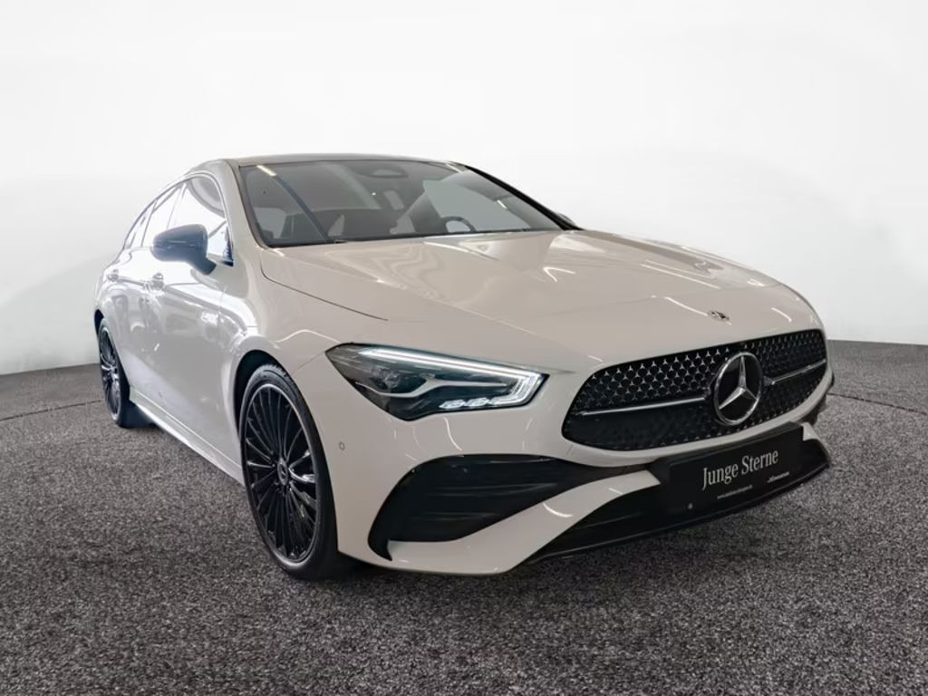 Mercedes-Benz CLA-Klasse CLA 250 4MATIC AMG Line Sport Edition Shooting Brake Sportpakket