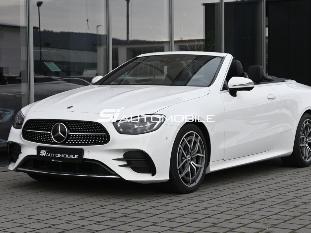 Mercedes-Benz E-Klasse E 220 AMG Line Cabriolet E 220 d