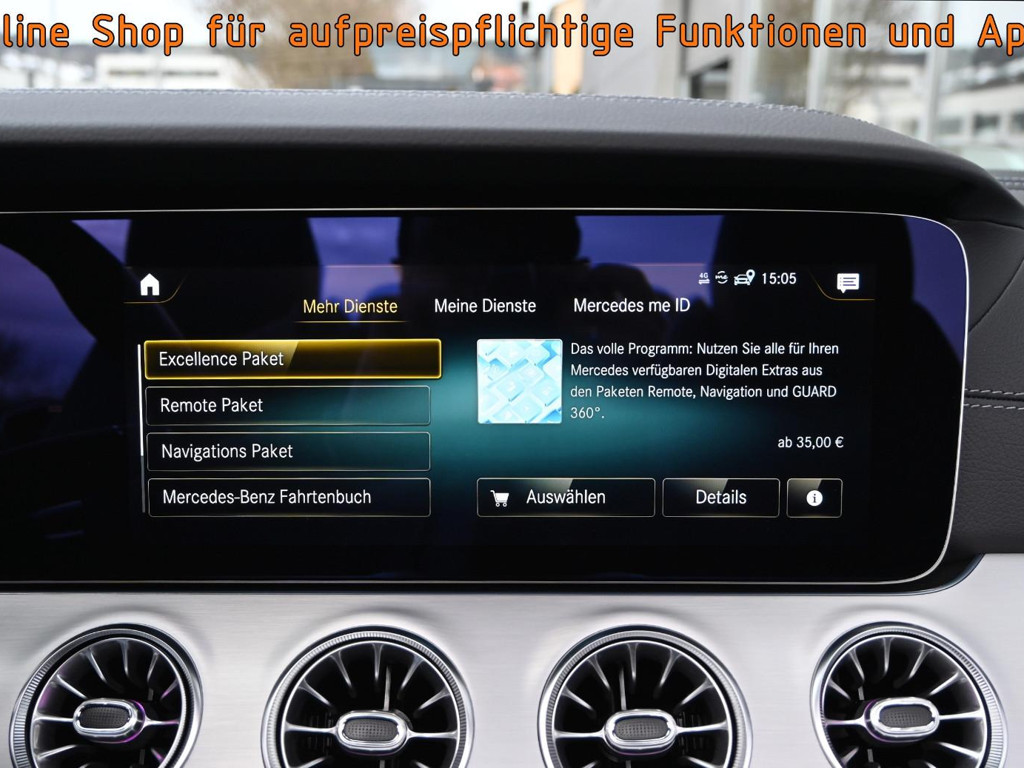 Mercedes-Benz E-Klasse