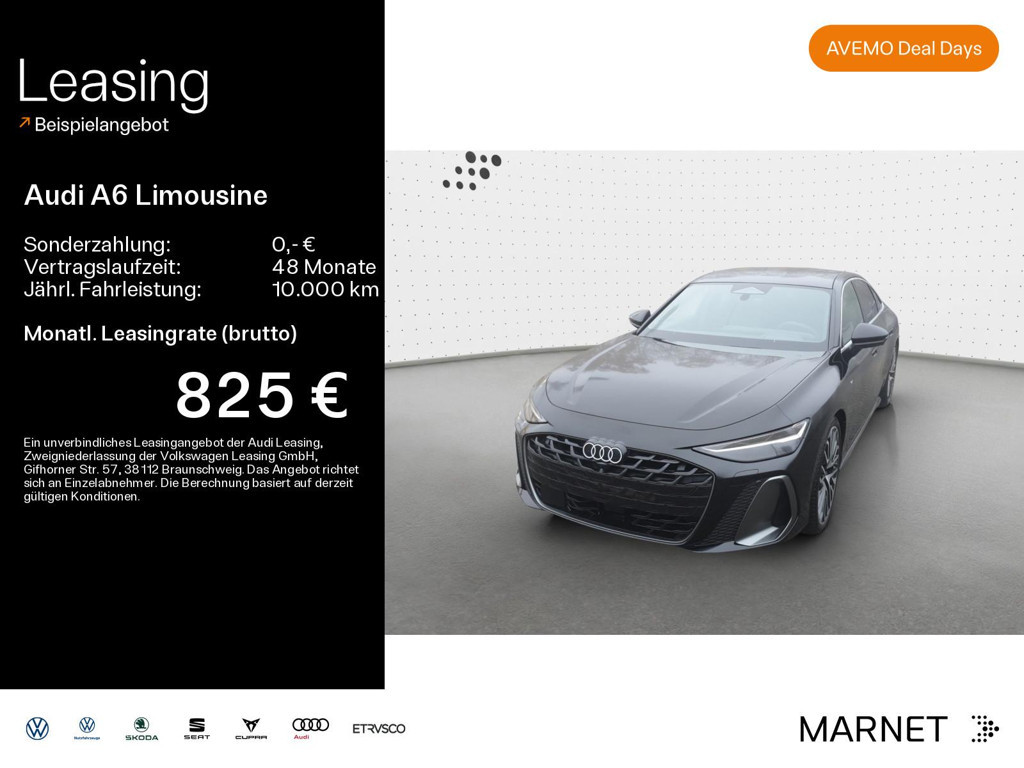 Audi A6 Sedan Quattro S-Tronic