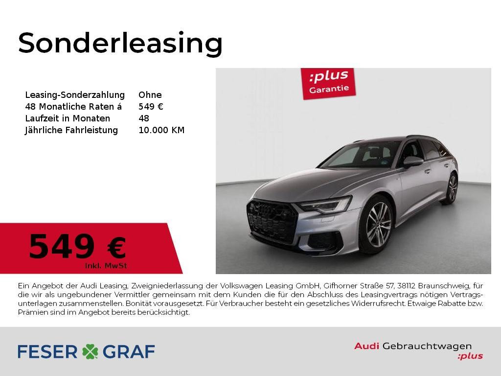 Audi A6 Avant Quattro S-Line S-Tronic Hybride 50 TFSI