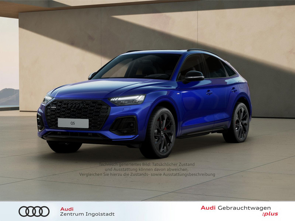 Audi Q5 Sportback Quattro S-Line Hybride 55 TFSI