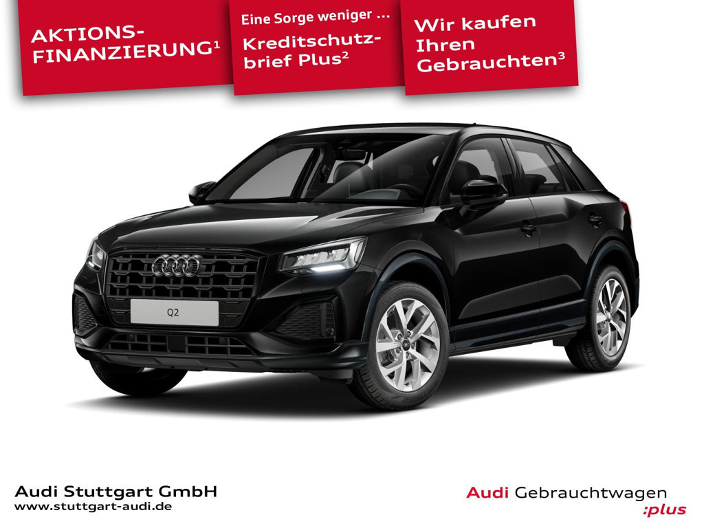 Audi Q2 S-Tronic