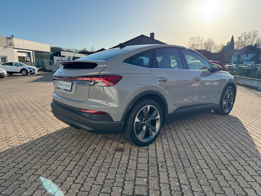 Audi Q4 e-tron