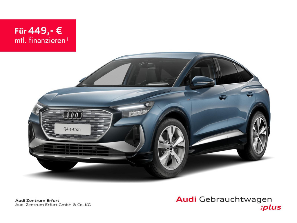 Audi Q4 e-tron Sportback