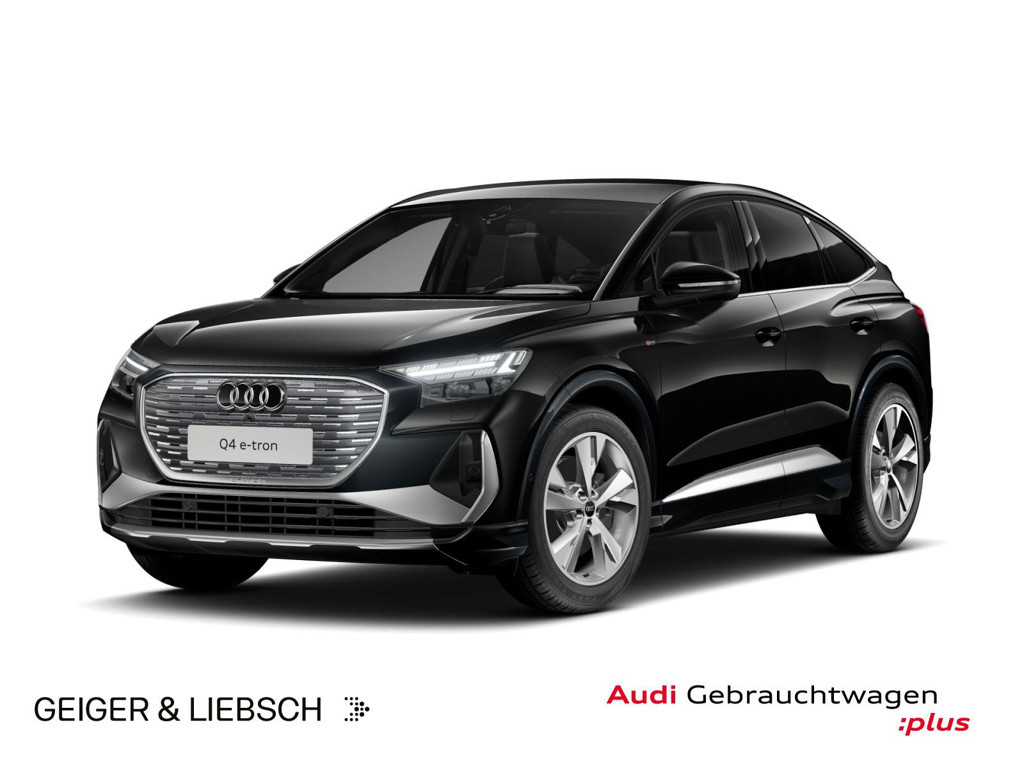 Audi Q4 e-tron Sportback S-Line