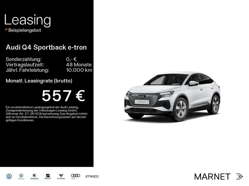 Audi Q4 e-tron Sportback