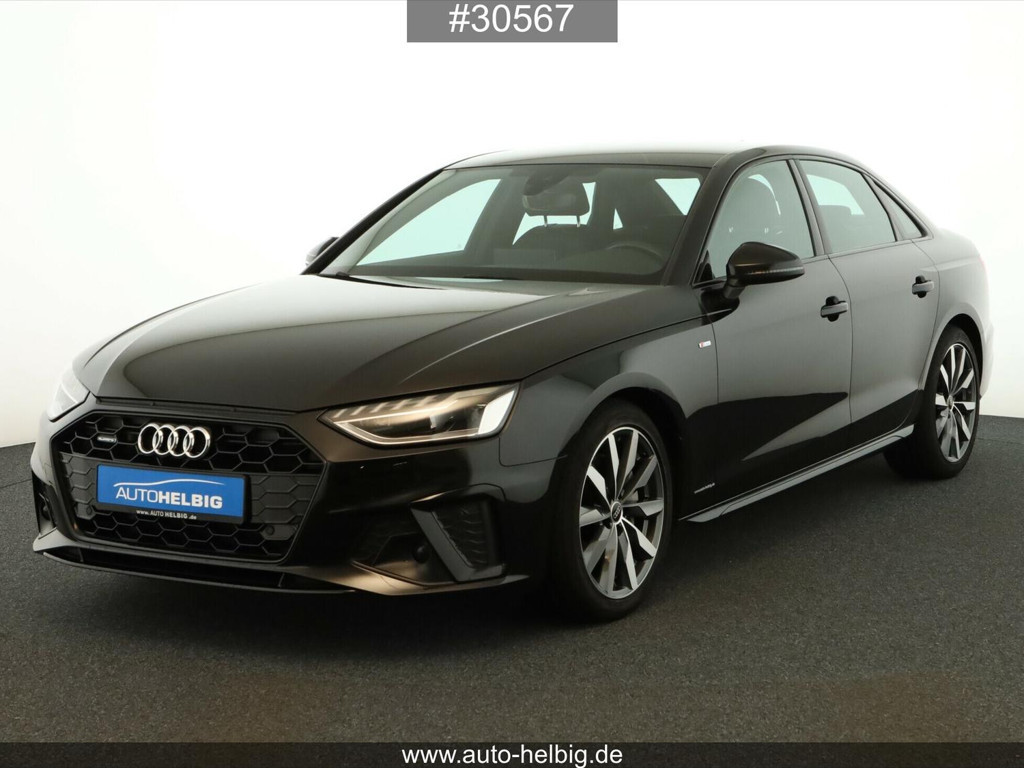 Audi A4 Sedan Quattro S-Line 40 TDI