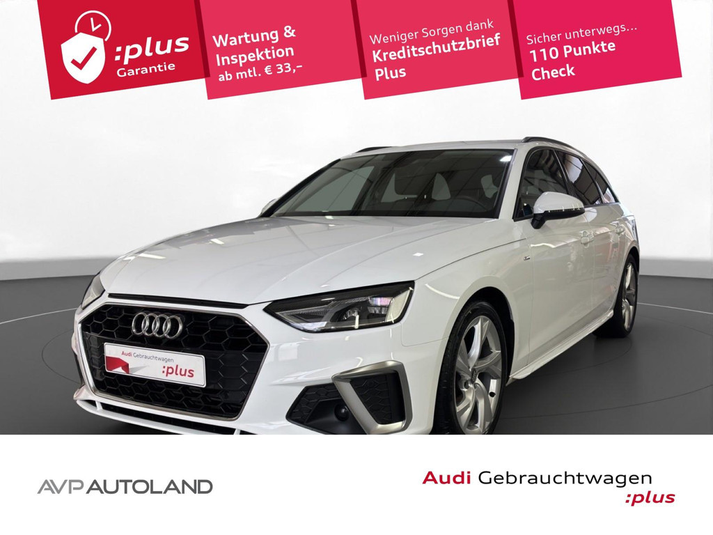 Audi A4 Avant S-Line S-Tronic 35 TFSI