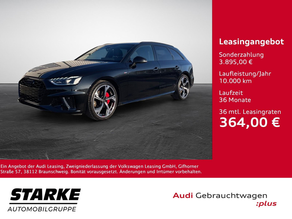 Audi A4 Avant Competition S-Line S-Tronic 40 TFSI