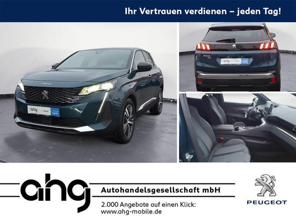 Peugeot 3008 Allure Pack Hybrid