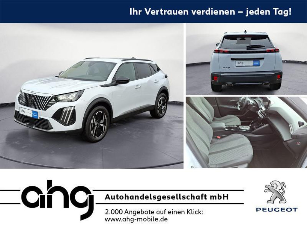 Peugeot 2008 Allure Pack PureTech EAT8