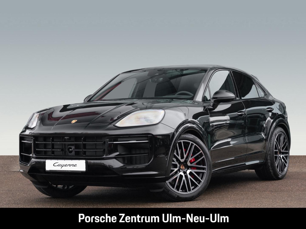 Porsche Cayenne E-Hybrid S Coupé Black Edition