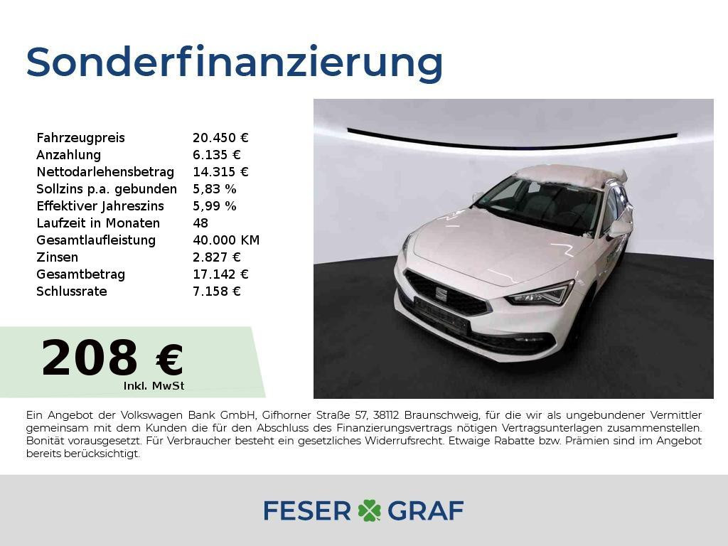 Seat Leon Style 2.0 TDI Sportstourer DSG