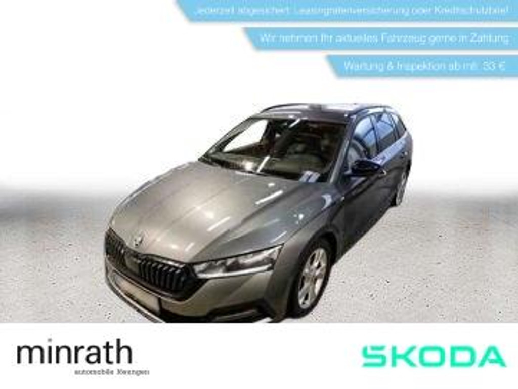 Skoda Octavia Combi Sportline 2.0 TDI