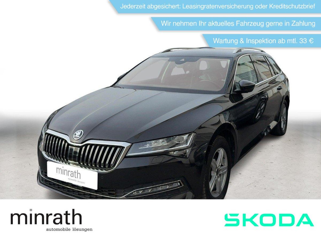 Skoda Superb Style Combi 2.0 TDI Style