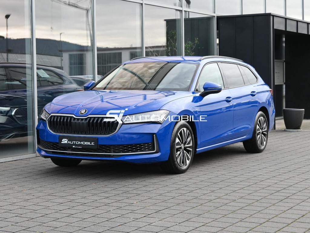 Skoda Superb Combi 4x4 2.0 TSI Selection