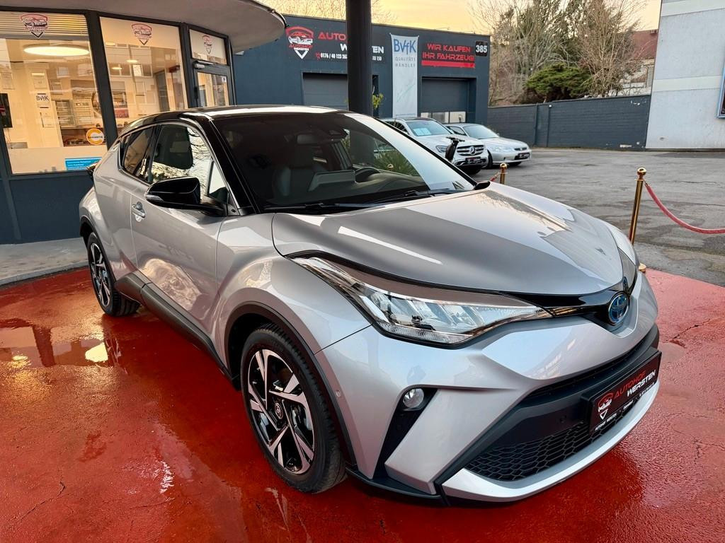 Toyota C-HR Team D Hybride