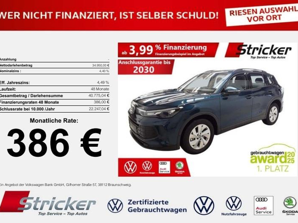 Volkswagen Tiguan DSG 2.0 TDI