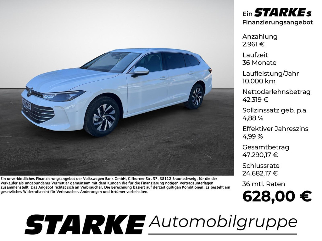 Volkswagen Passat Business DSG Variant 2.0 TDI