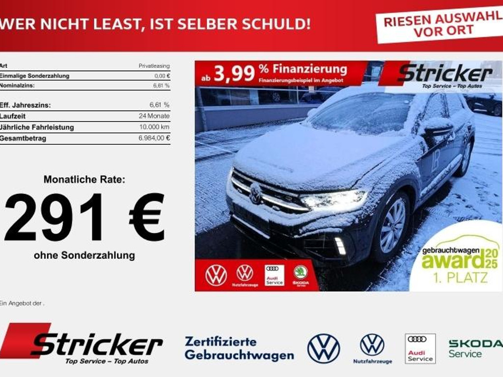 Volkswagen T-Roc DSG Style 2.0 TSI