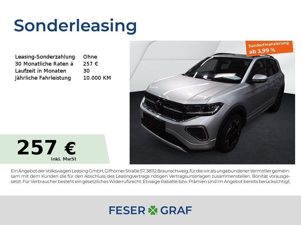 Volkswagen T-Cross DSG R-Line