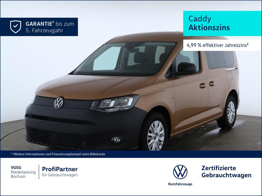 Volkswagen Caddy Basis-Modell AHK Klima Kamera Technik
