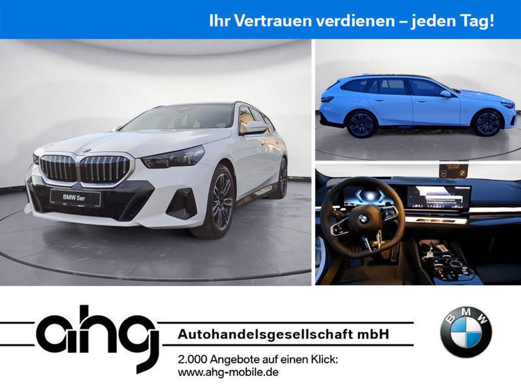 BMW 5 Serie 520 M-Sport xDrive Touring 520d