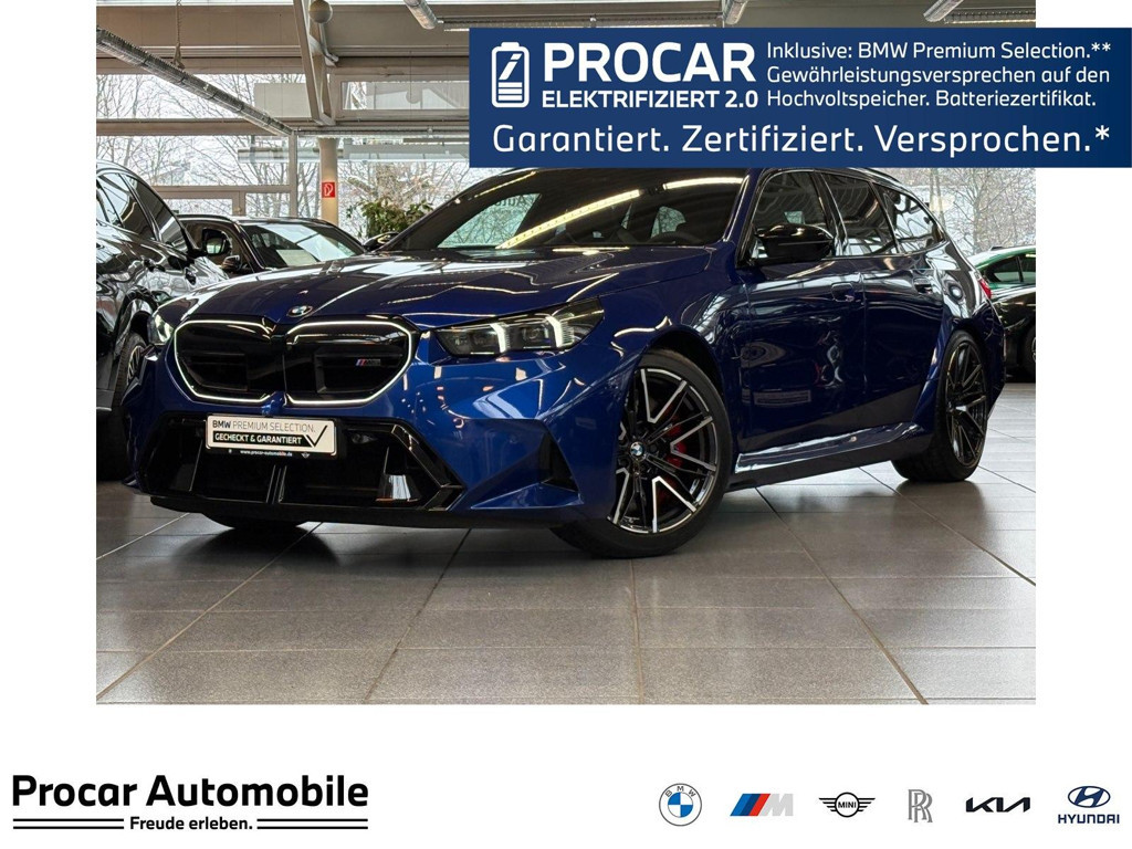 BMW M5 Touring DA Prof PA+ HuD B/W Carbon 21" LMR