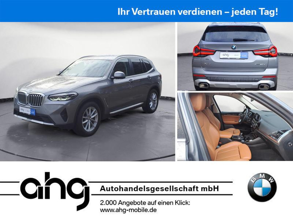 BMW X3 xDrive20d