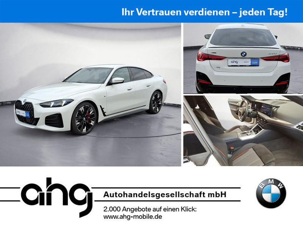 BMW 4 Serie 420 M-Sport xDrive Coupé Gran Coupé 420d