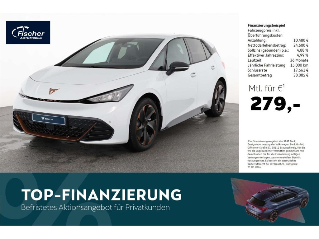 Cupra Born Edition Dynamic 60 kWh