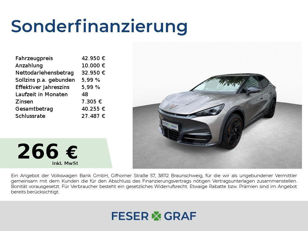 Cupra Tavascan 4Drive Adrenaline VZ