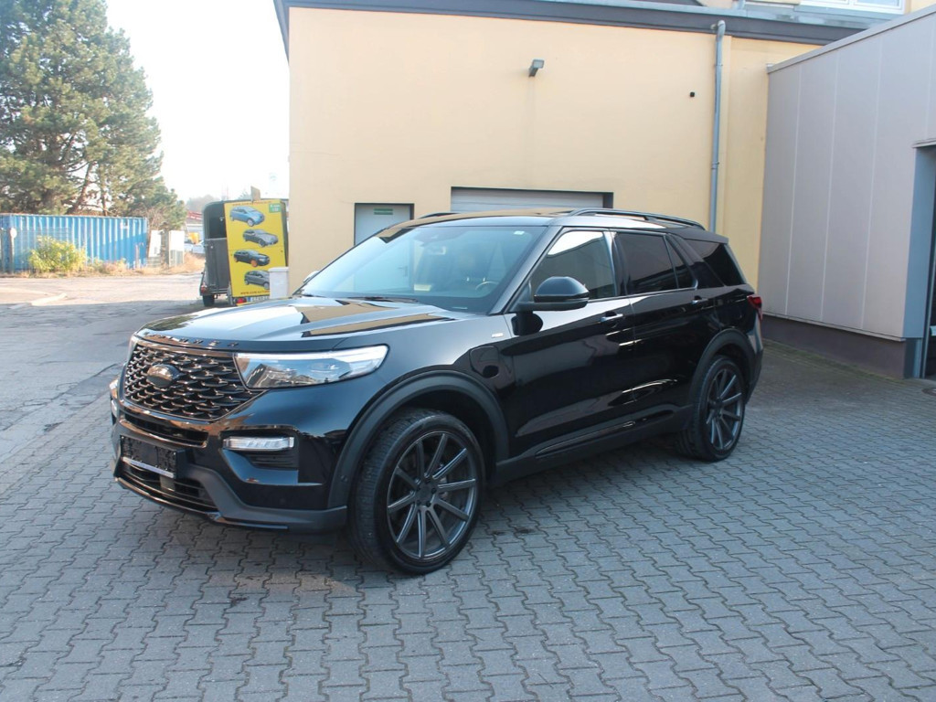 Ford Explorer 4x4 ST Line Plug in Hybrid AWD