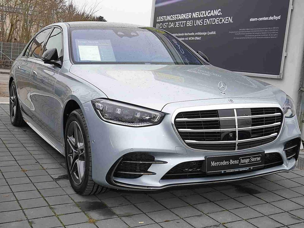 Mercedes-Benz S-Klasse S 450 AMG Line Limousine Lang Sedan