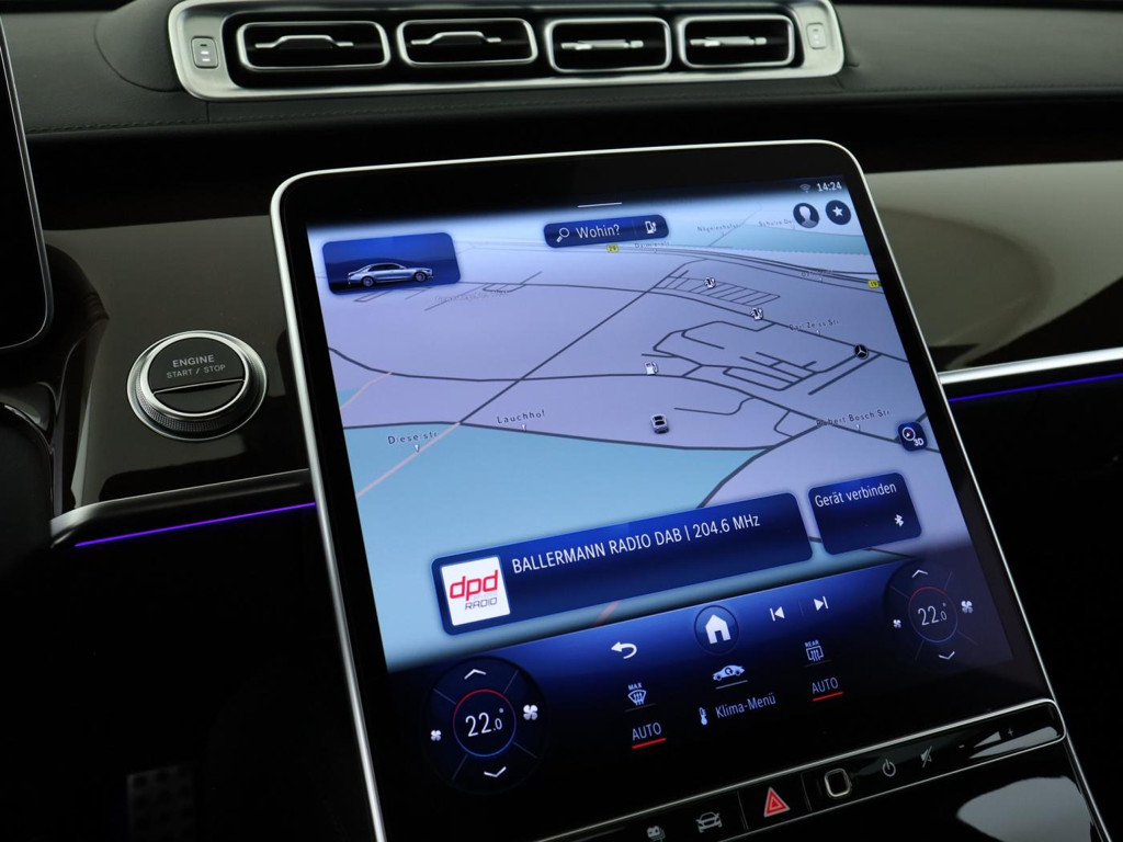 Mercedes-Benz S-Klasse