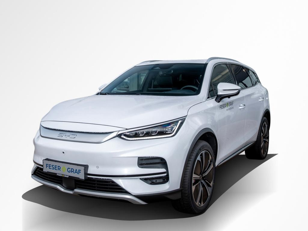 BYD Tang Vierwielaandrijving