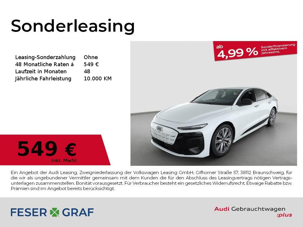 Audi A6 e-tron Sportback Performance