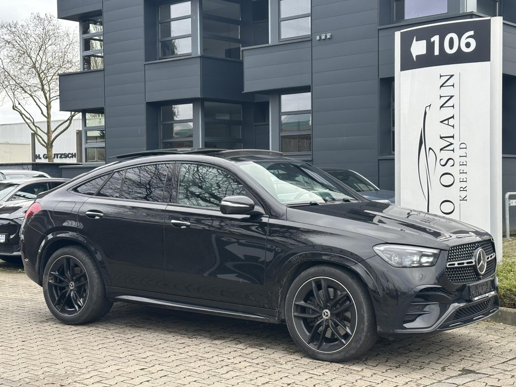 Mercedes-Benz GLE-Klasse