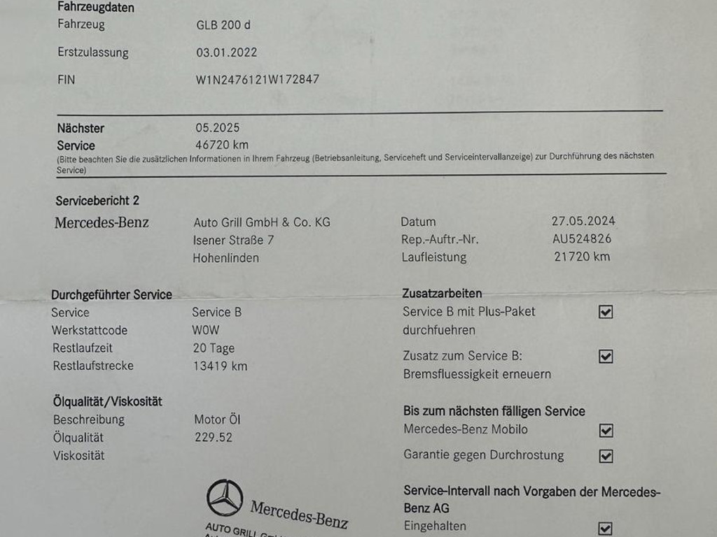 Mercedes-Benz GL-Klasse