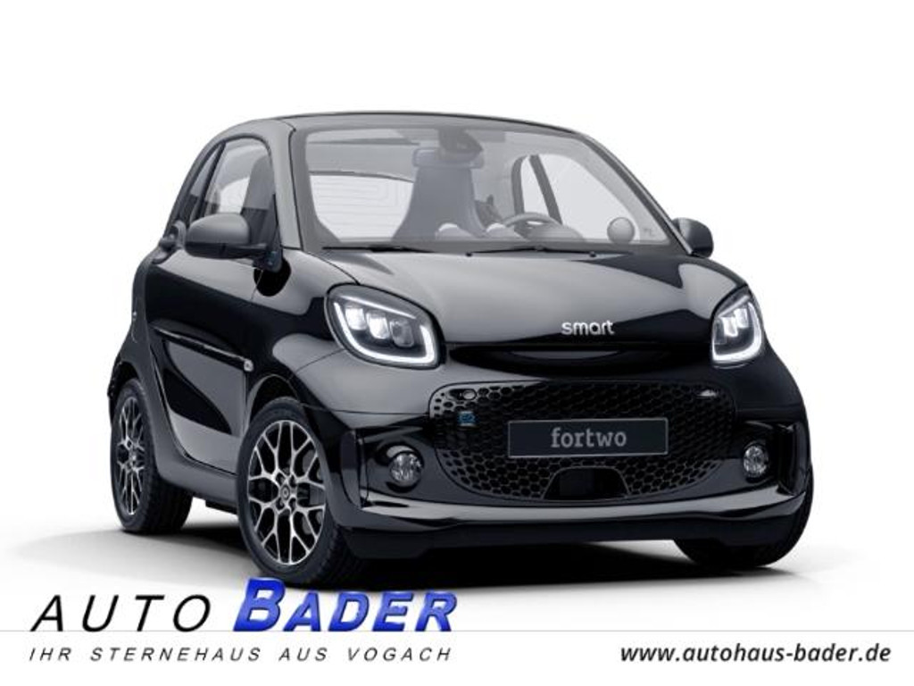 Smart EQ fortwo Prime JBL 22kw onboard charger