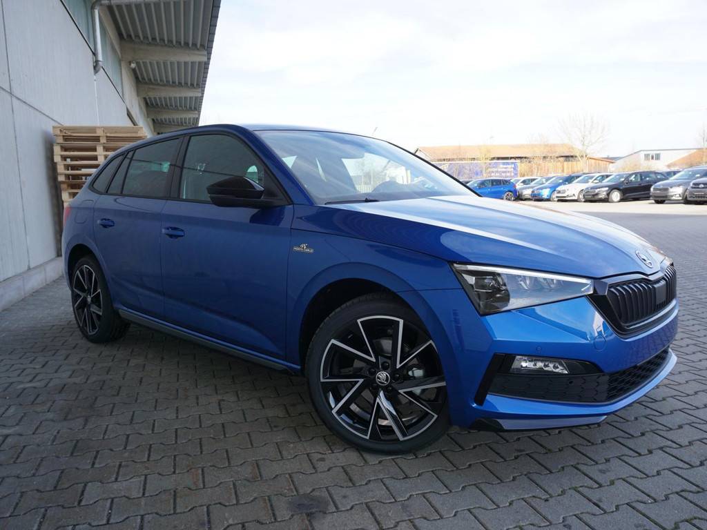 Skoda Scala Monte Carlo 1.5 TSI