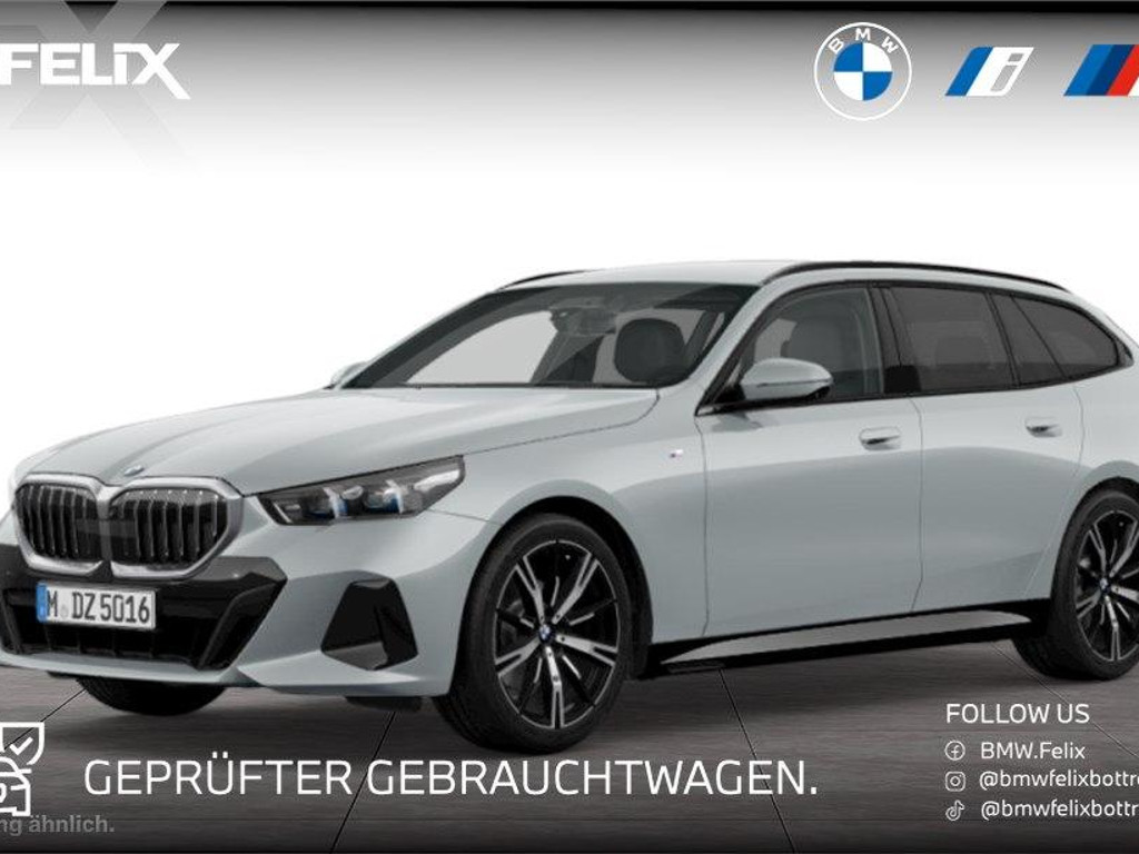 BMW 5 Serie 520 M-Sport Touring 520d