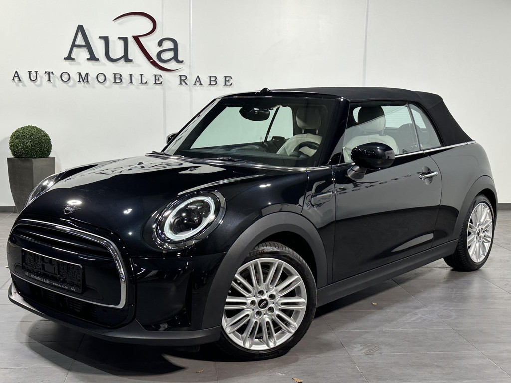 Mini Cooper Cabrio MINI Yours Trim Aut. NAV+LED+17ZO